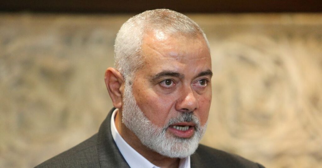 Hamas leader Ismail Haniyeh leads group’s diplomacy as Gaza war rages Hamas leader Ismail Haniyeh leads group’s diplomacy as Gaza war rages