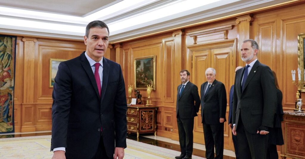 Spain’s re-elected PM Sanchez keep senior ministers in new cabinet Spain’s re-elected PM Sanchez keep senior ministers in new cabinet