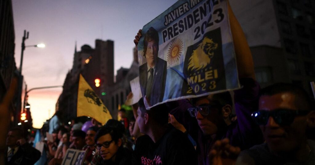 Latin American leaders react to Argentina election result Latin American leaders react to Argentina election result