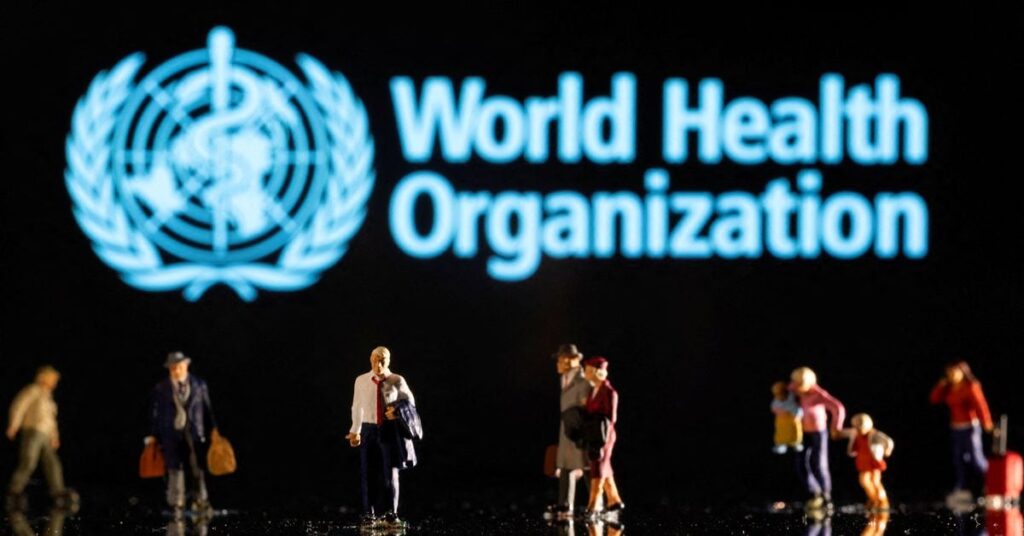 WHO asks China for details on respiratory illness outbreaks WHO asks China for details on respiratory illness outbreaks