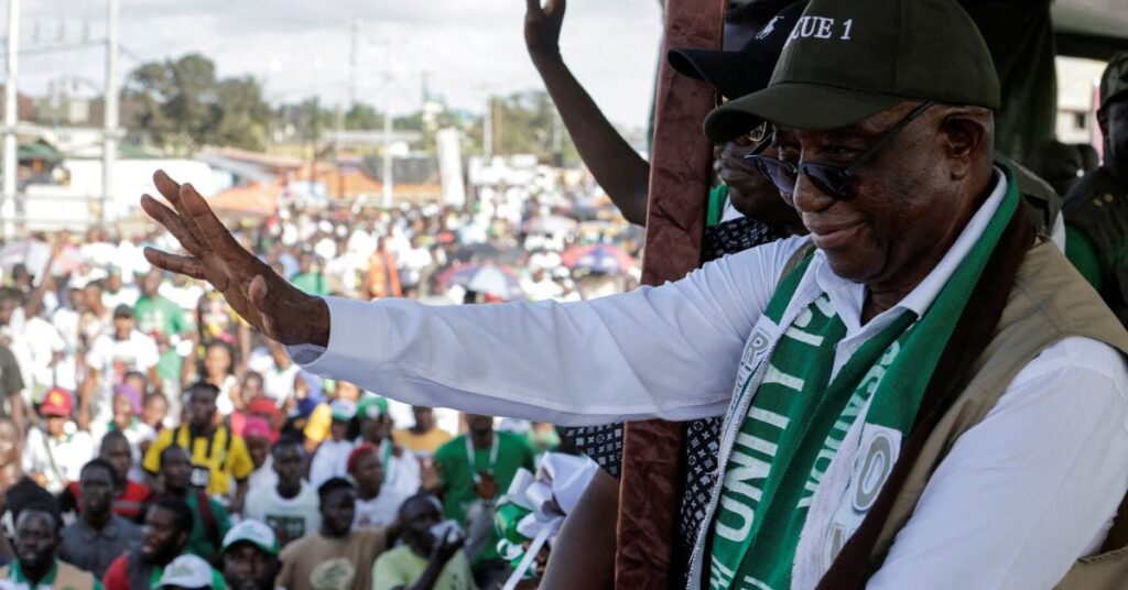 After decades in the wings, Liberia’s quiet man Boakai set for presidency After decades in the wings, Liberia’s quiet man Boakai set for presidency