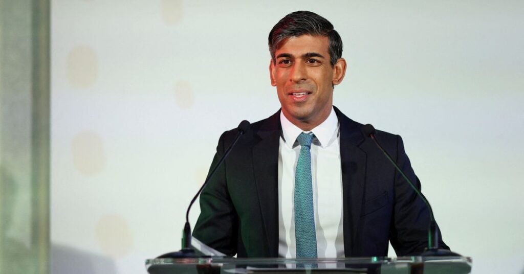 Sunak bids to lead wary investors through British maze Sunak bids to lead wary investors through British maze