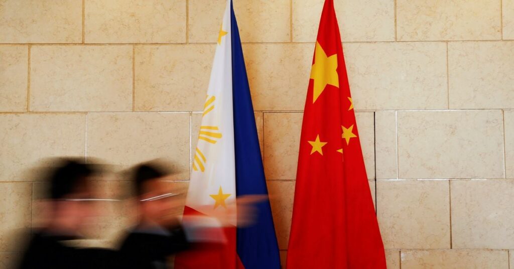 China says Philippines enlisted ‘foreign forces’ to patrol South China Sea China says Philippines enlisted ‘foreign forces’ to patrol South China Sea