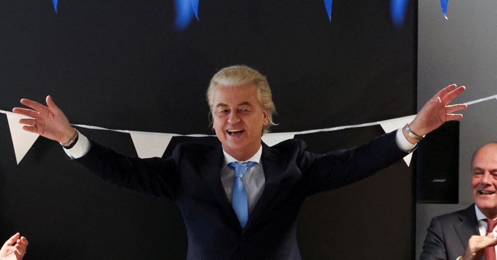 Dutch parties tackle tricky coalition talks after Wilders’ shock poll win Dutch parties tackle tricky coalition talks after Wilders’ shock poll win
