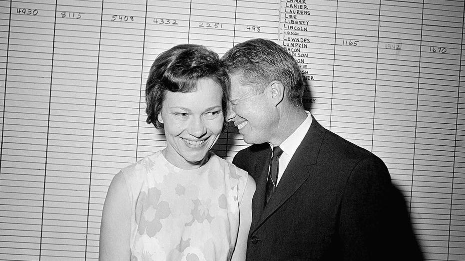 Former First Lady Rosalynn Carter dead at 96 Former First Lady Rosalynn Carter dead at 96