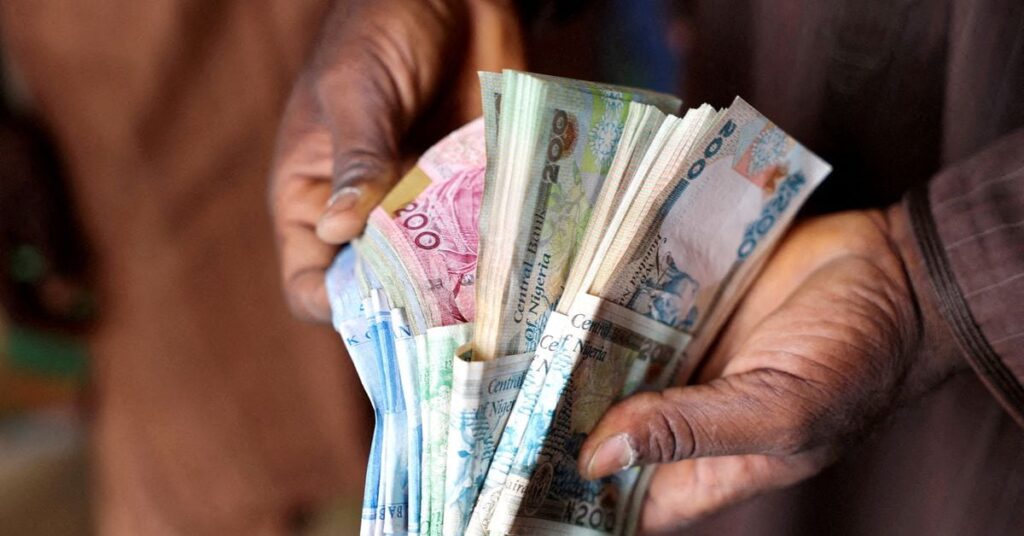 Nigeria lawmakers pass 2024-2026 budget framework with naira at 700 to dollar next year Nigeria lawmakers pass 2024-2026 budget framework with naira at 700 to dollar next year