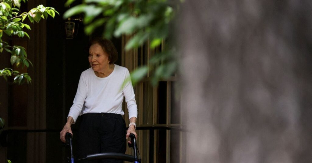 Former US first lady Rosalynn Carter dies at 96 Former US first lady Rosalynn Carter dies at 96