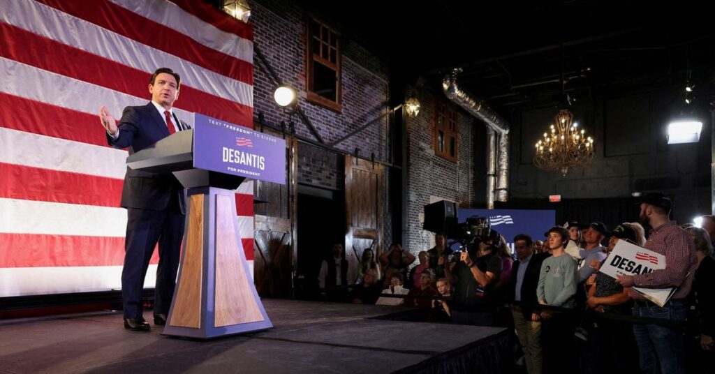 Top Iowa evangelical backs DeSantis over Trump in US presidential race Top Iowa evangelical backs DeSantis over Trump in US presidential race