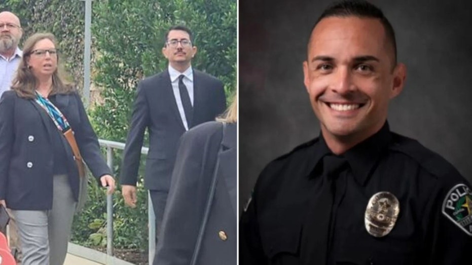 Soros-backed ‘anti-police’ DA sparks outrage after showing up to fallen officer funeral: ‘Slap in the face’ Soros-backed ‘anti-police’ DA sparks outrage after showing up to fallen officer funeral: ‘Slap in the face’