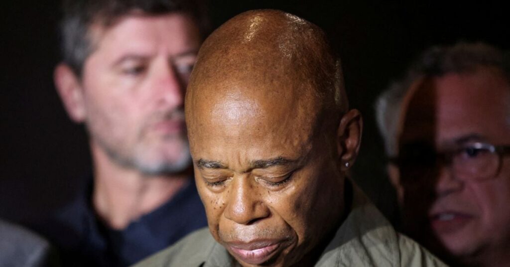 New York Mayor Eric Adams accused of sexual assault in 1993 New York Mayor Eric Adams accused of sexual assault in 1993