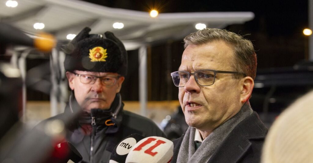 Finland to close all but one border crossing with Russia Finland to close all but one border crossing with Russia