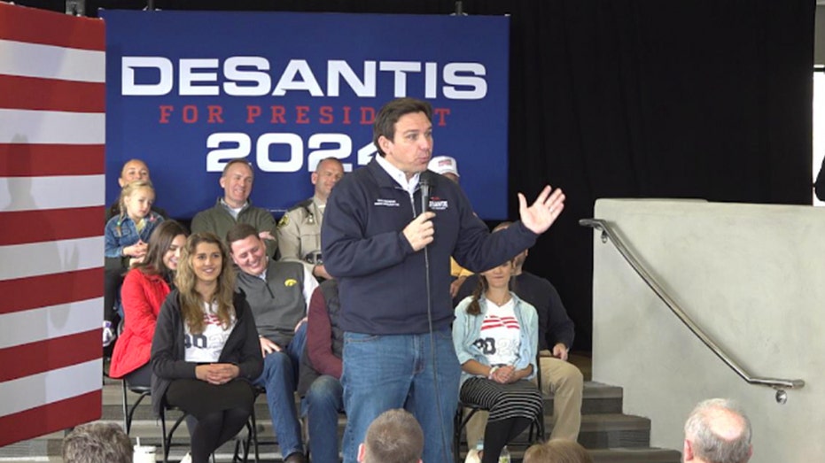 Iowa GOP voters weigh DeSantis’ Florida record as caucuses near: ‘Time to stand up’ Iowa GOP voters weigh DeSantis’ Florida record as caucuses near: ‘Time to stand up’