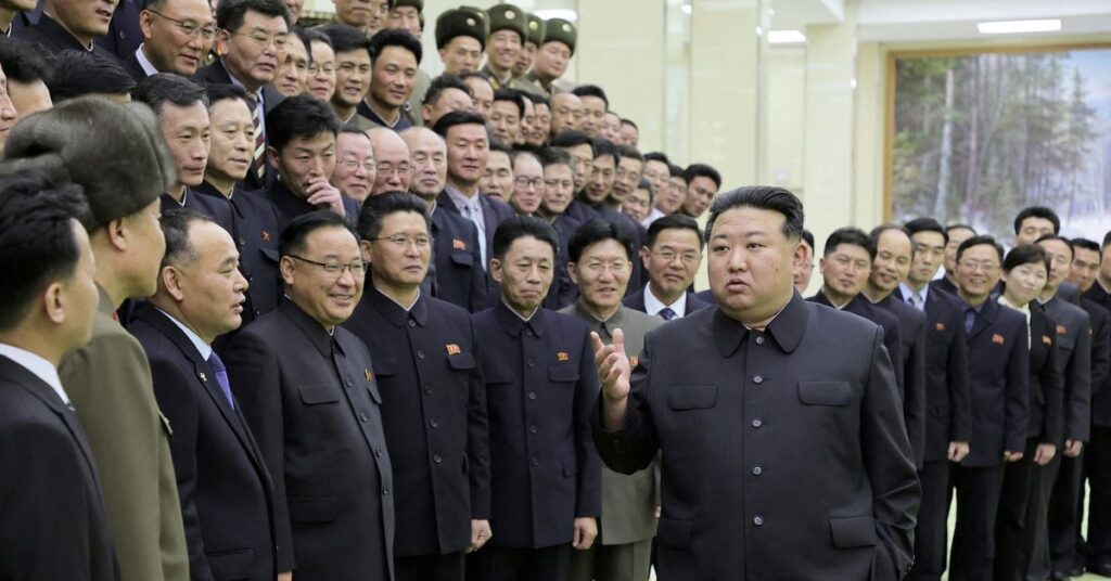 North Korea’s Kim says satellite launch was exercise of right to self-defence North Korea’s Kim says satellite launch was exercise of right to self-defence