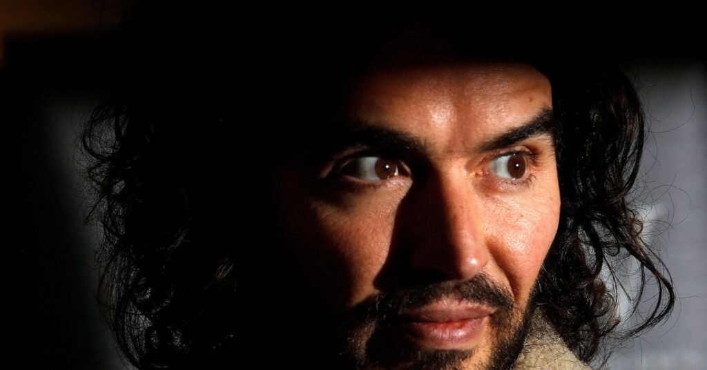 UK police question Russell Brand over sex assault allegations UK police question Russell Brand over sex assault allegations