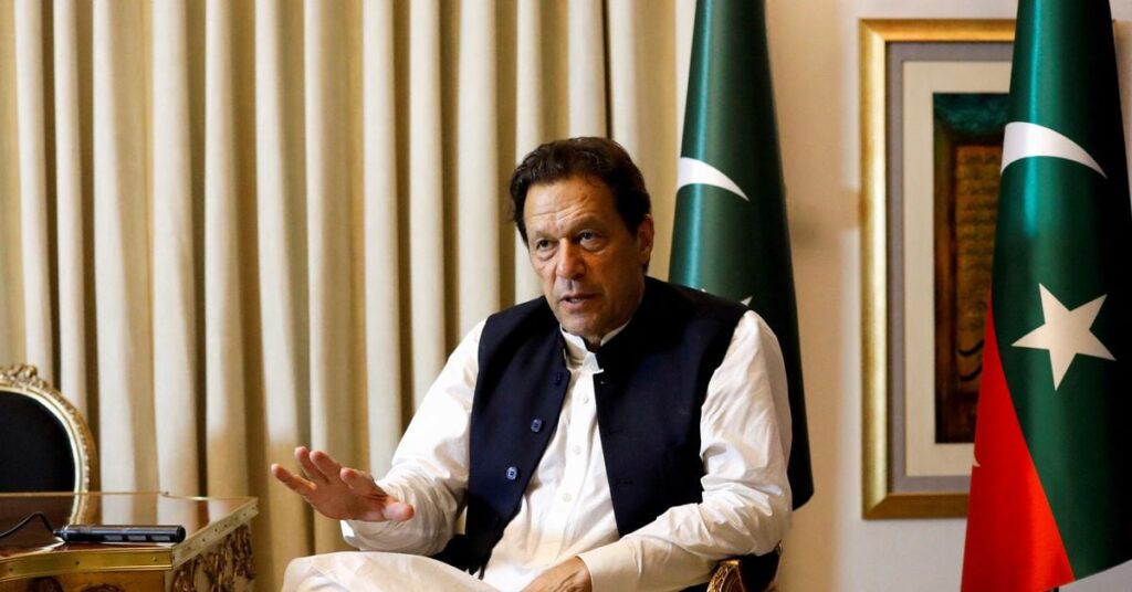Pakistan court declares jail trial of former PM Imran Khan illegal Pakistan court declares jail trial of former PM Imran Khan illegal