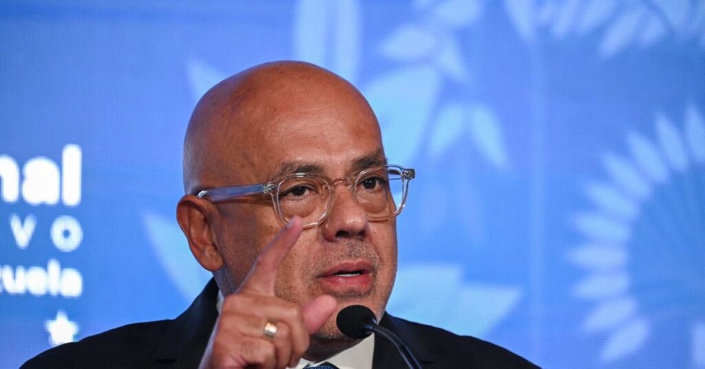 Venezuela parliament chief rejects ‘ultimatums’ as US threatens sanctions review Venezuela parliament chief rejects ‘ultimatums’ as US threatens sanctions review