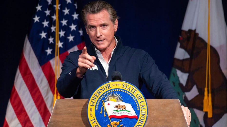 Gavin Newsom denounces ‘evil’ Hamas organization after Oakland residents defend terrorist group