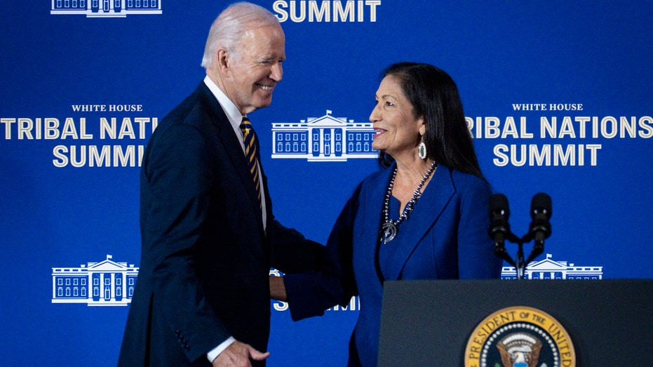 Biden admin poised to green-light tribal gambling expansion despite opposition from Native Americans, Dems Biden admin poised to green-light tribal gambling expansion despite opposition from Native Americans, Dems