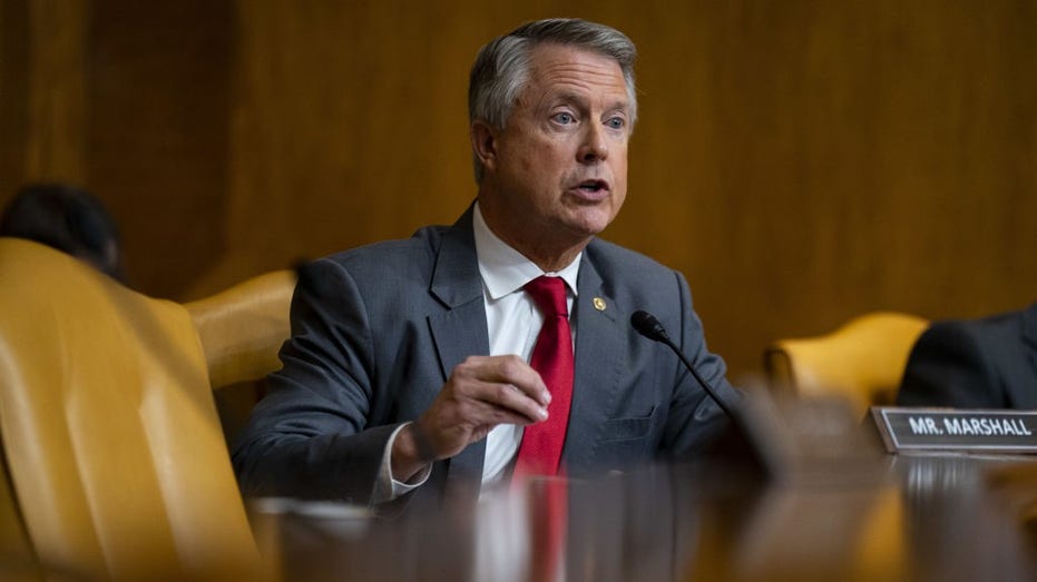 Sen Marshall urges GOP to say ‘Hell no’ to supplemental funding request without tighter border security Sen Marshall urges GOP to say ‘Hell no’ to supplemental funding request without tighter border security