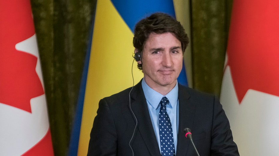 Trudeau blames ‘right-wing, American MAGA’ after Canadian Conservative Party votes against Ukraine bill Trudeau blames ‘right-wing, American MAGA’ after Canadian Conservative Party votes against Ukraine bill