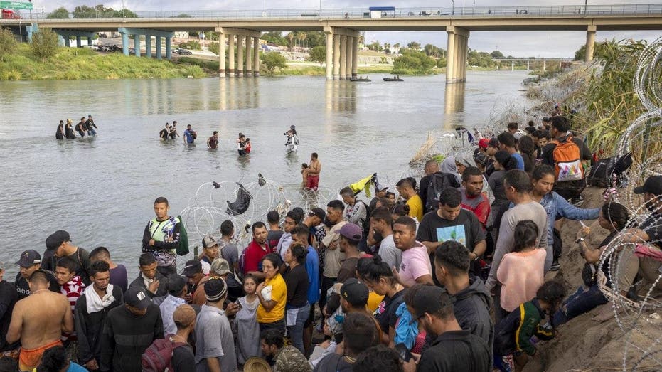 Border agents across US asked to virtually process migrants amid surge at southern border: report Border agents across US asked to virtually process migrants amid surge at southern border: report