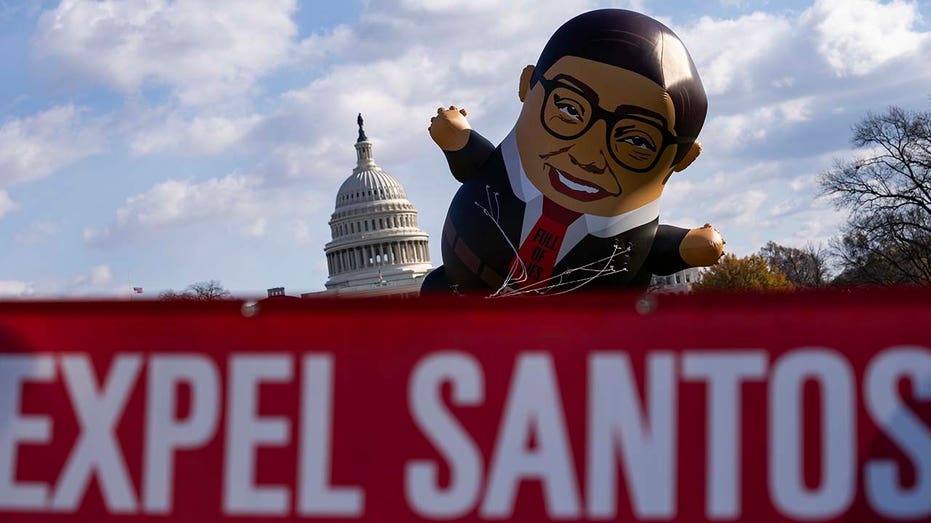 The Hitchhiker’s Guide to the Democrats’ gambit to expel Santos – or embarrass the GOP The Hitchhiker’s Guide to the Democrats’ gambit to expel Santos – or embarrass the GOP