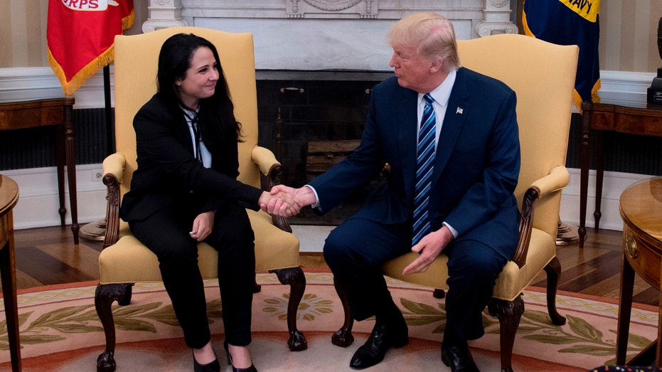Jailed Egyptian aid worker freed by Trump admin defends radical terrorist group: ‘I don’t condemn Hamas’ Jailed Egyptian aid worker freed by Trump admin defends radical terrorist group: ‘I don’t condemn Hamas’