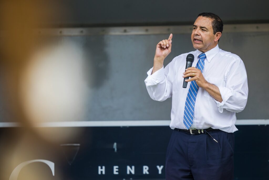 After hotly contested 2022 primary, U.S. Rep. Henry Cuellar works to mend relations with labor groups ahead of 2024