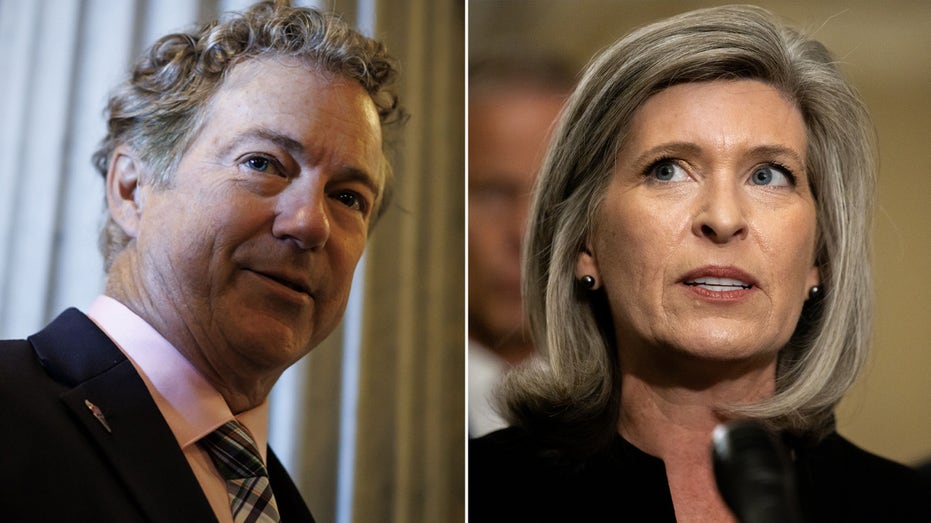 Sen. Rand Paul performs Heimlich maneuver on choking Joni Ernst
