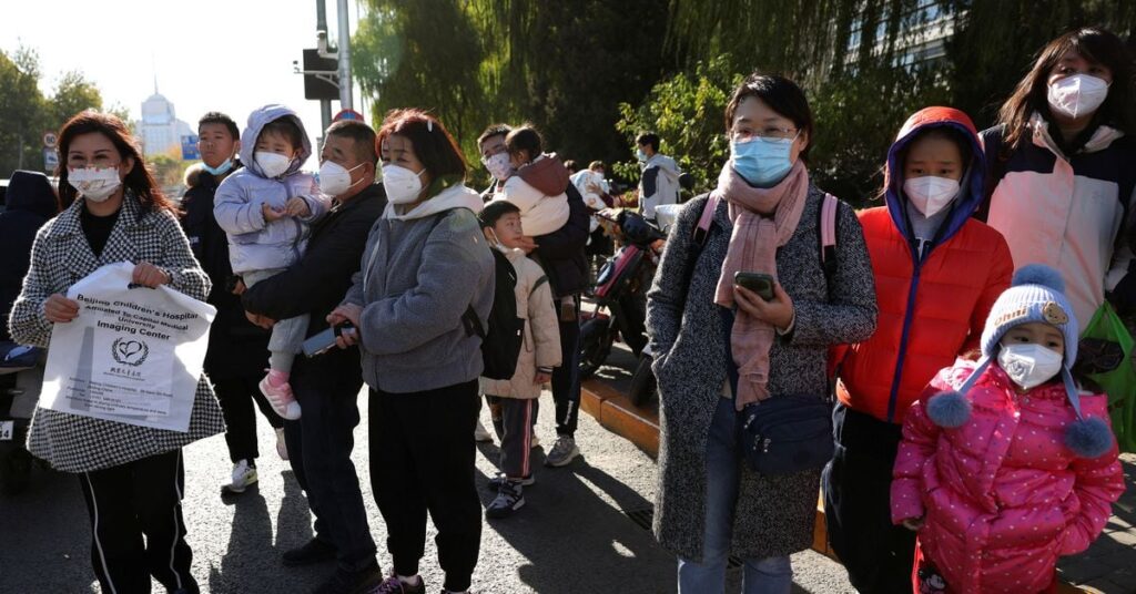 China grapples with respiratory illness spike; WHO says no unusual pathogen found China grapples with respiratory illness spike; WHO says no unusual pathogen found