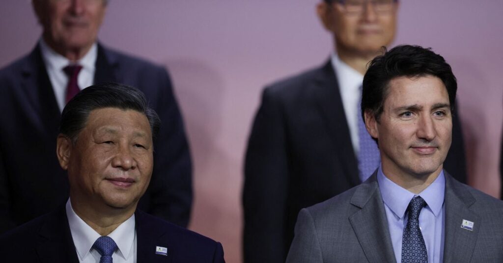 Canada PM says he hopes to meet China’s Xi one day once tensions defused Canada PM says he hopes to meet China’s Xi one day once tensions defused
