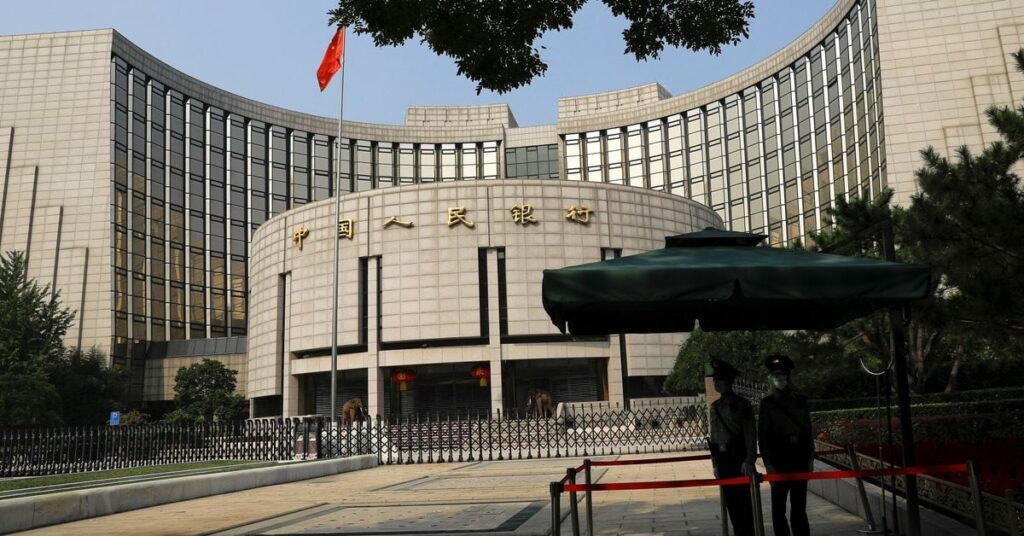 China keeps lending benchmark rates unchanged, as expected China keeps lending benchmark rates unchanged, as expected
