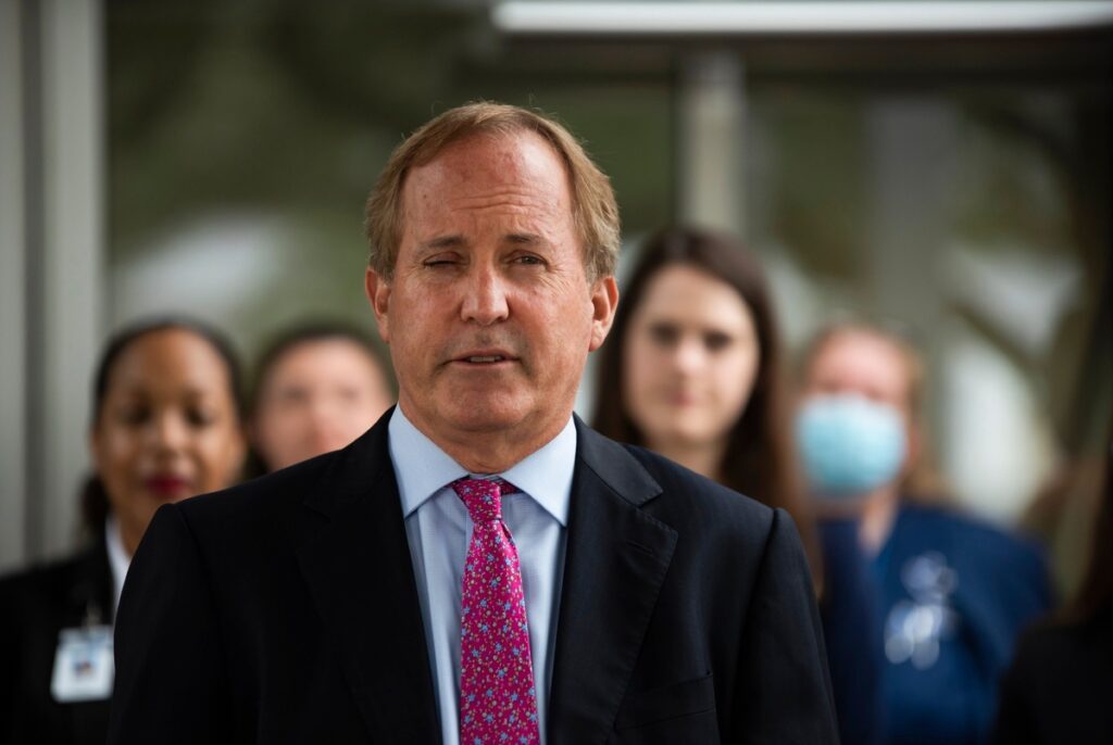 Texas attorney general sues Pfizer, claiming vaccines didn’t end pandemic quickly enough