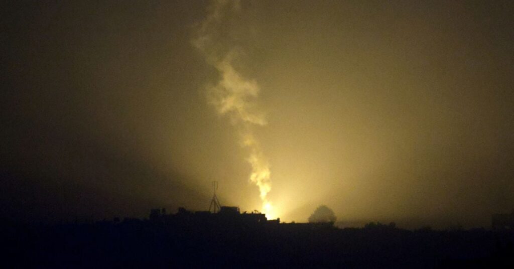 Gaza strikes kill family members of journalist targeted by death threats Gaza strikes kill family members of journalist targeted by death threats
