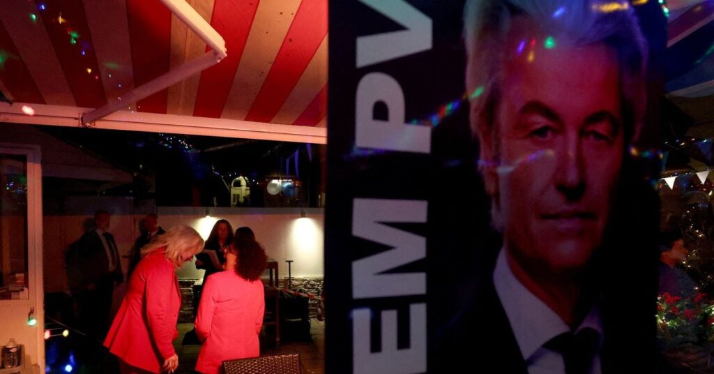 Far-right’s Wilders seeks to form Dutch govt after shock election win Far-right’s Wilders seeks to form Dutch govt after shock election win
