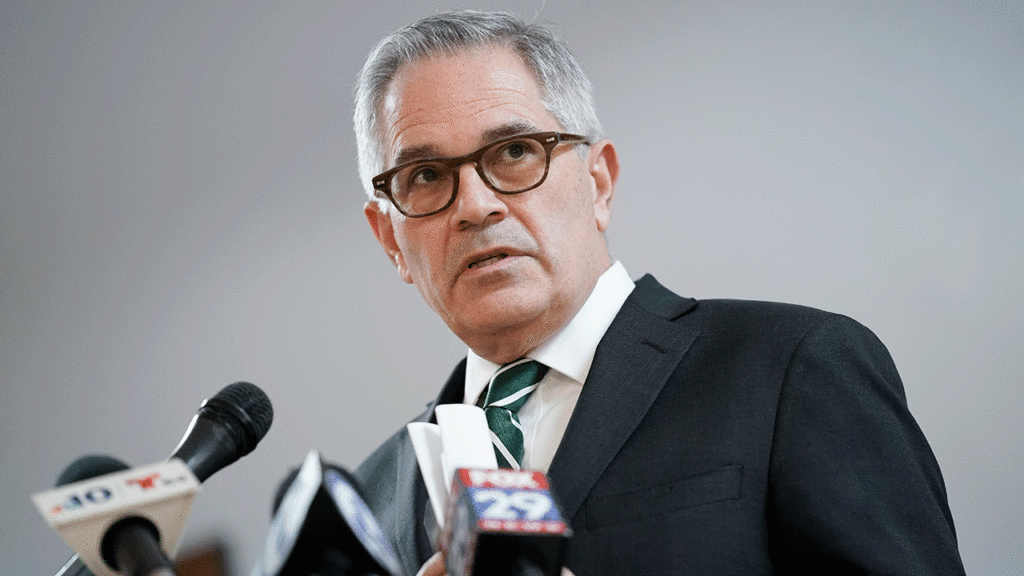 Pennsylvania Supreme Court debates future of impeachment trial for Philadelphia Prosecutor Larry Krasner Pennsylvania Supreme Court debates future of impeachment trial for Philadelphia Prosecutor Larry Krasner
