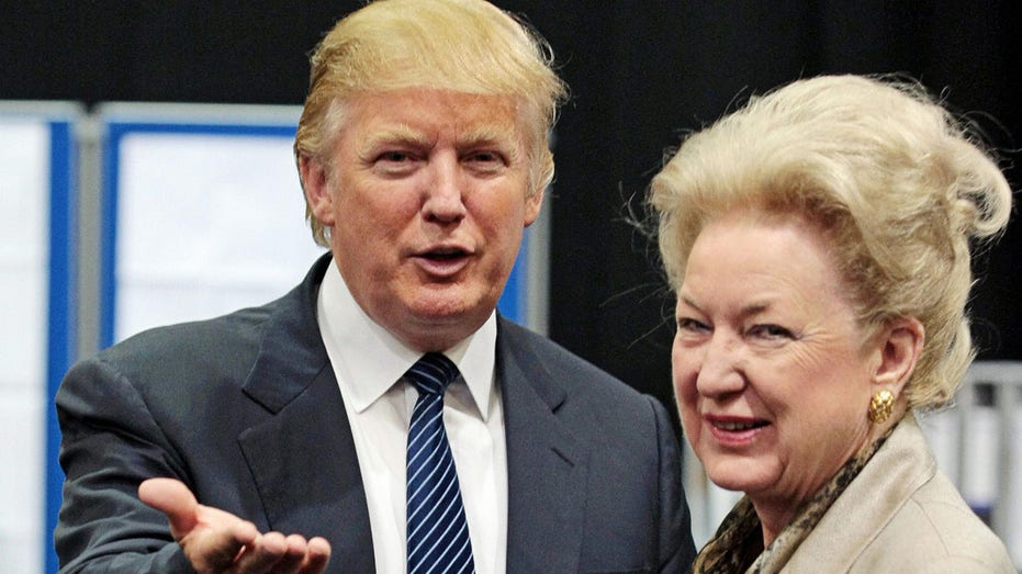 Trump, family attend funeral for sister Maryanne Trump Barry in New York City Trump, family attend funeral for sister Maryanne Trump Barry in New York City