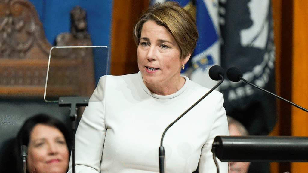 Massachusetts Gov. Healey unveils climate blueprint for coastal communities Massachusetts Gov. Healey unveils climate blueprint for coastal communities