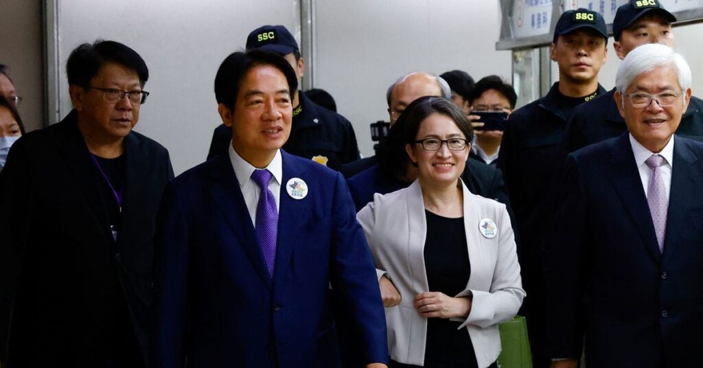 Taiwan ruling party powers ahead with opposition mired in bitter dispute Taiwan ruling party powers ahead with opposition mired in bitter dispute