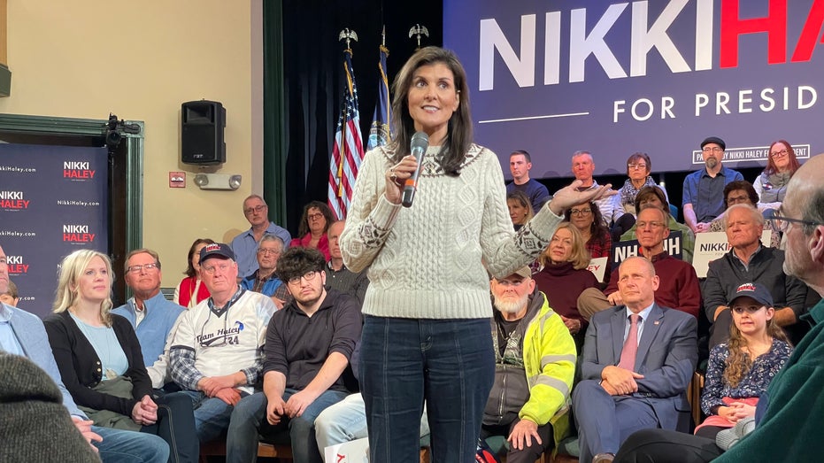 Haley, bolstered by the backing of a major conservative group, is having a moment on the campaign trail Haley, bolstered by the backing of a major conservative group, is having a moment on the campaign trail