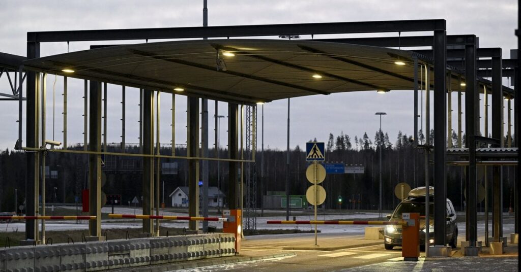 Finland may shut entire Russian border, foreign minister says Finland may shut entire Russian border, foreign minister says