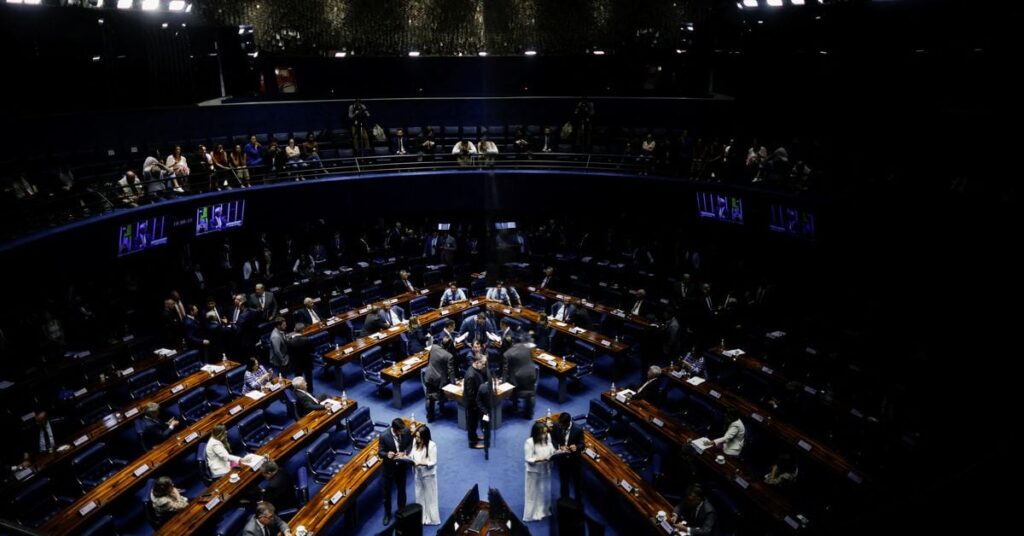 Brazil Senate votes to limit decisions by Supreme Court justices Brazil Senate votes to limit decisions by Supreme Court justices