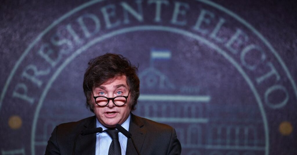 Argentina’s Milei says shutting central bank ‘non-negotiable’ Argentina’s Milei says shutting central bank ‘non-negotiable’