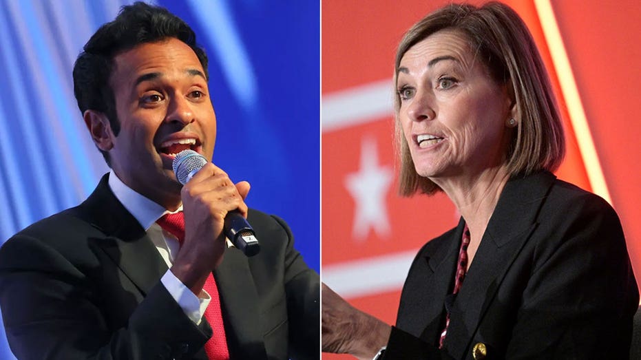 Ramaswamy swipes ‘GOP establishment’ in Iowa for supporting CO2 pipelines as part of climate ‘hoax’ Ramaswamy swipes ‘GOP establishment’ in Iowa for supporting CO2 pipelines as part of climate ‘hoax’