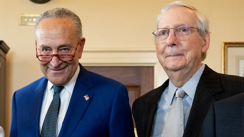 GOP leadership says national security package must include stricter border policies to pass Senate GOP leadership says national security package must include stricter border policies to pass Senate
