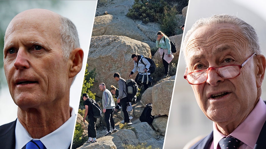 Sen. Rick Scott says Schumer likely doesn’t have votes to pass supplemental without tighter border security Sen. Rick Scott says Schumer likely doesn’t have votes to pass supplemental without tighter border security