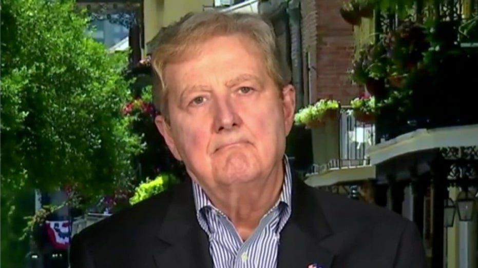 Sen Kennedy’s IQ dig at VP Harris sparks backlash from White House, DNC Sen Kennedy’s IQ dig at VP Harris sparks backlash from White House, DNC