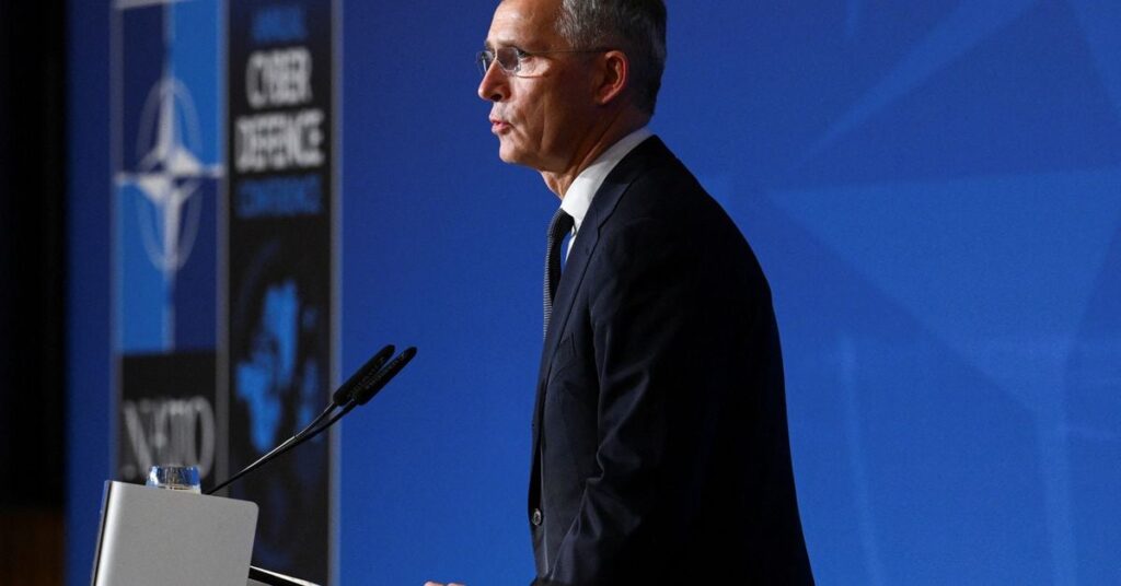 NATO’s Stoltenberg says concerned with secessionist rhetoric in Bosnia NATO’s Stoltenberg says concerned with secessionist rhetoric in Bosnia