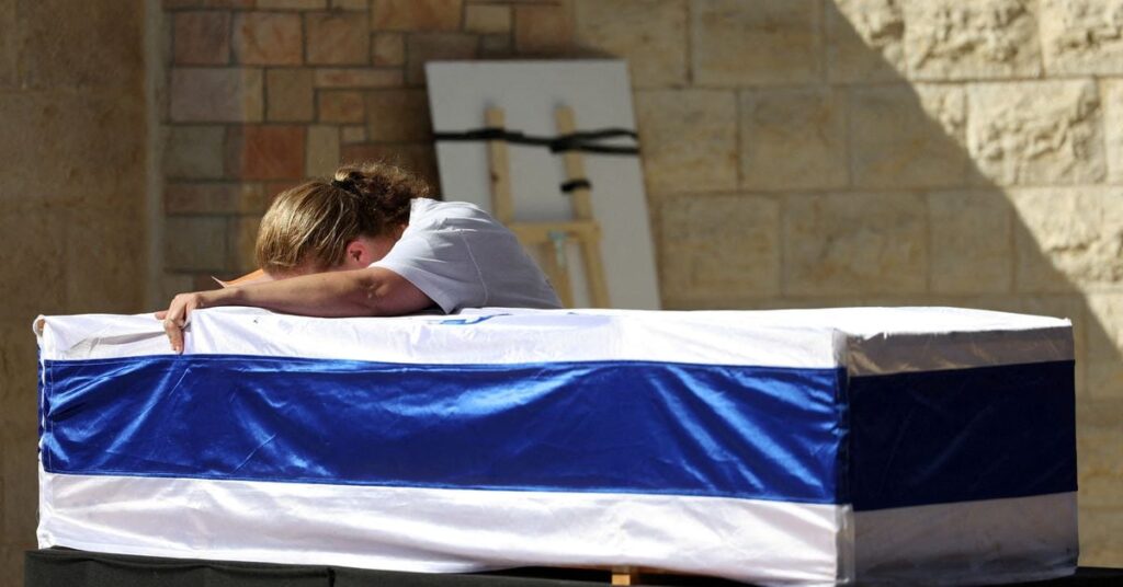 Family buries Israeli conscript hostage, vows never to forgive