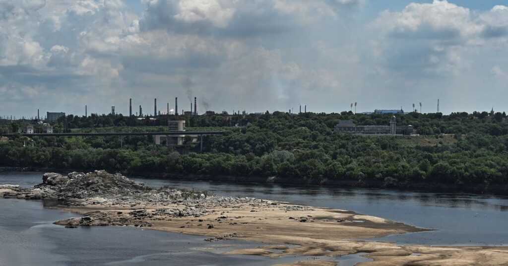 Russia says it scuppers more Ukrainian attempts to cross the Dnipro Russia says it scuppers more Ukrainian attempts to cross the Dnipro